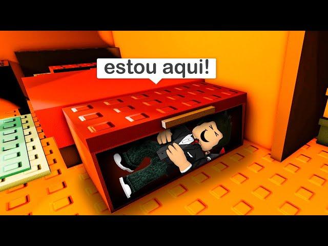 LOKIS ESCONDENDO DENTRO DO BAÚ | Roblox