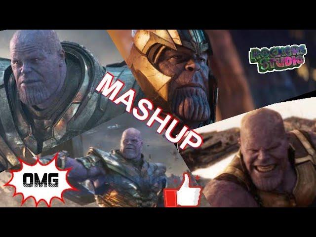 Death Route ||Avengers Endgame|| Tribute To Thanos || Punjabi Style || Rockers Studio