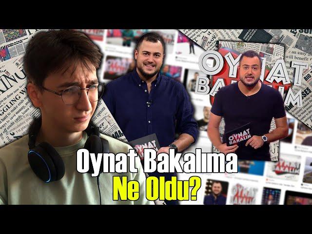 OYNAT BAKALIM PROGRAMINA NE OLDU?  TV8