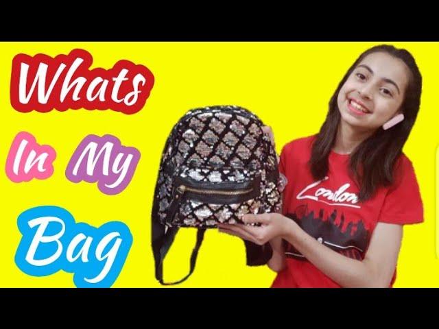 Whats in my bag ️ / Ayesha hassan mughal