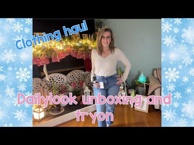 Dailylook unboxing and tryon! #dailylook #clothingsubscriptionbox,