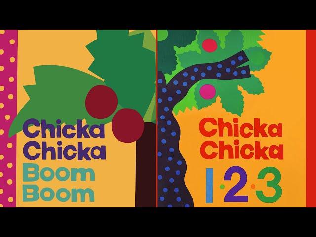 Chicka Chicka Compilation | Chick Chicka Boom Boom & Chicka Chicka 1, 2, 3