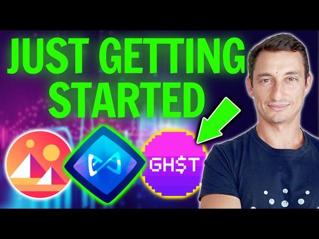HUGE CRYPTO NFT & METAVERSE ALTCOIN PUMP IS JUST GETTING STARTED! 