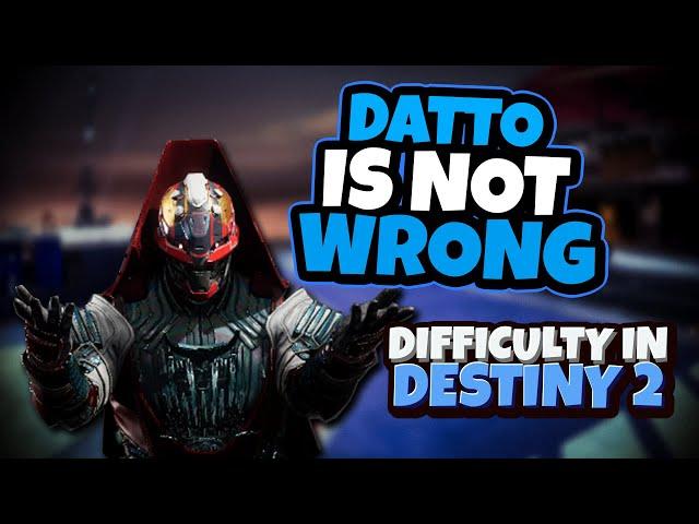 Bungie made a blog about difficulty... Now it's a thing