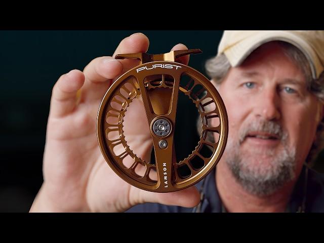 I am a Fly Fishing Purist - Lamson Purist Fly Reel Review