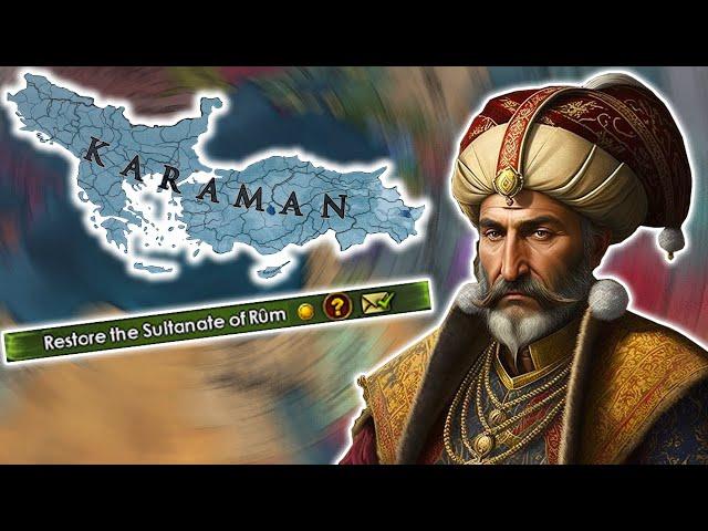 EU4 1.34 Karaman Guide - This IMPOSSIBLE START Is EASY NOW