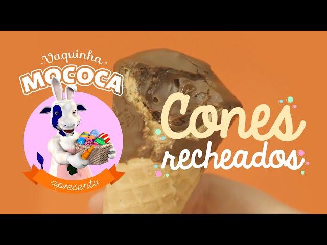 Aprenda a fazer cones de chocolate com Mococa para adoçar a sua Páscoa!