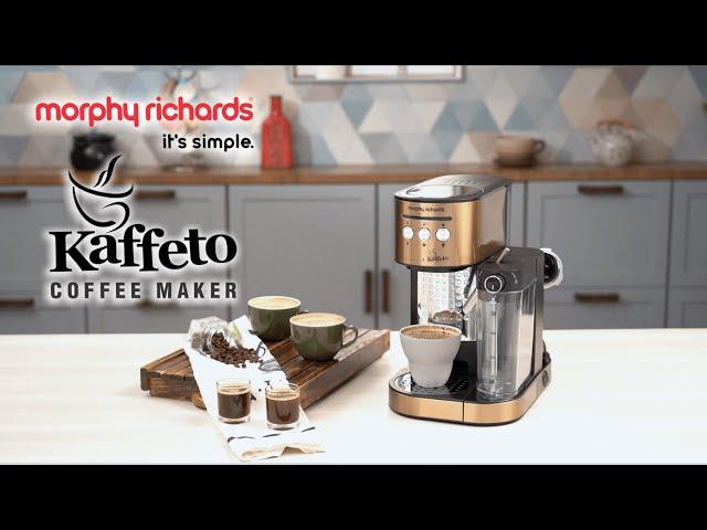 Morphy Richard Kaffeto Coffee Maker