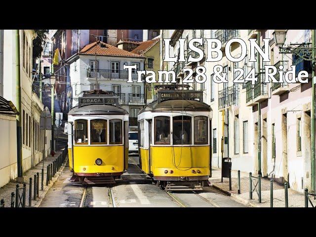 Iconic Lisbon Tram Ride: Exploring Lines 28 & 24