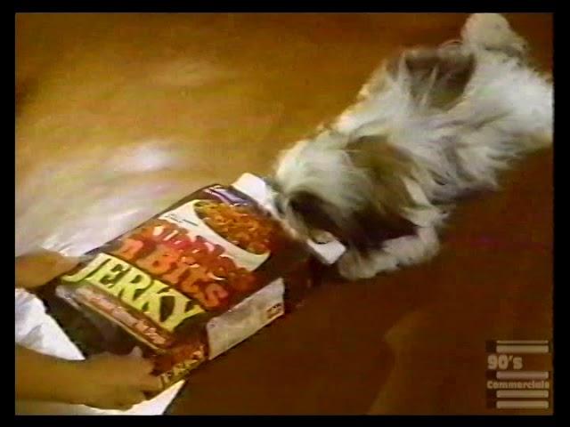 Kibbles 'n Bits Jerky commercial 1994