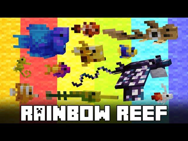 Rainbow Reef (1.20.1) Minecraft Mod Review