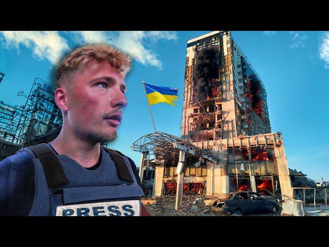 Under bombardment in Ukraine 