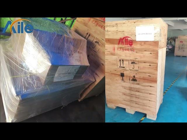 (Shipping)AILE Semi Automatic 2 in 1 Aerosol Filling Machine