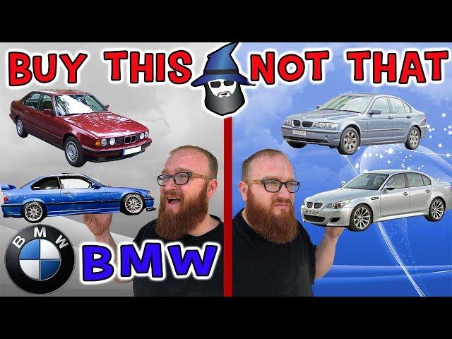 The CAR WIZARD shares the top BMW's TO Buy & NOT to Buy!