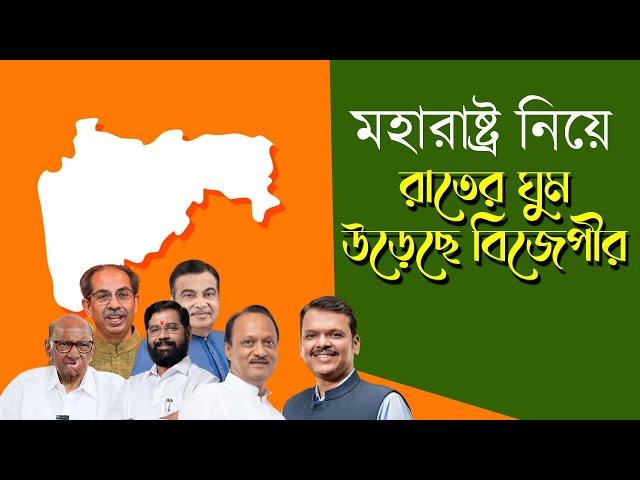 Maharashtra Election 2024 । বিজেপী দুশ্চিন্তায় | Prabir Biswas |NK Digital