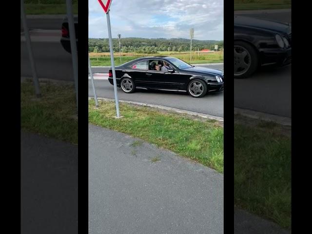 CLK 430 with Eisenmann Race Exhaust