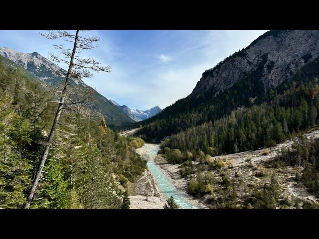Isar Radweg - Oktober 2024 - Langversion