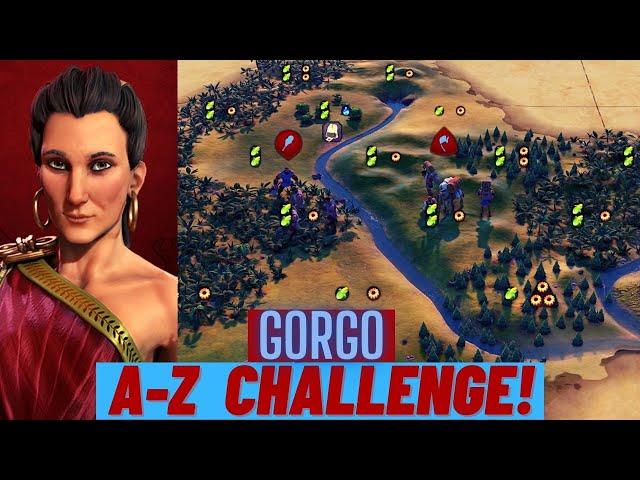  Deity Gorgo ∥ Civilization VI ∥ Ep 1