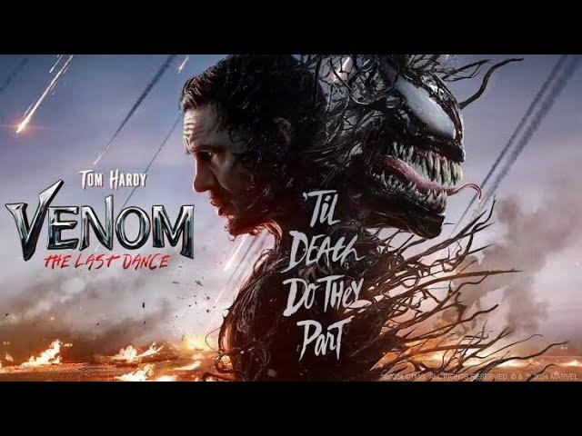 Venom: The Last Dance (2024) Movie || Tom Hardy, Chiwetel Ejiofor, Juno Temple || Review And Facts