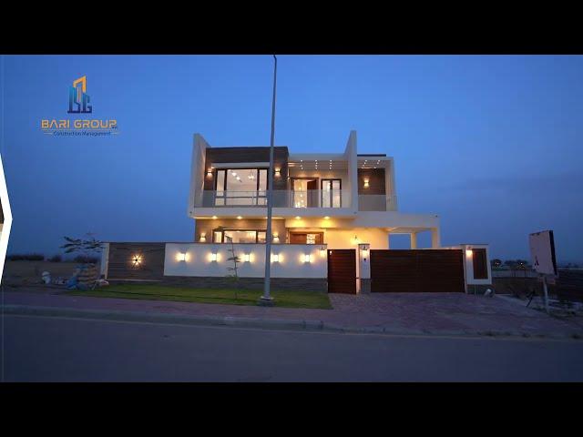 Luxury Villa in Bahria Hills Karachi | 500 Sq. Yd Heighted Elegance in Bahria Town | Bari Group Inc