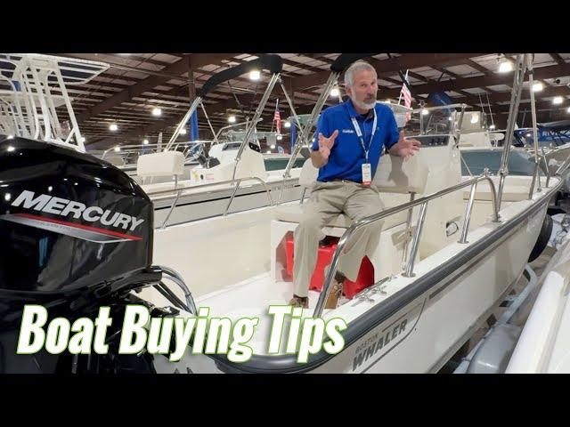 Boat Buying Tips - What To Look For In A Quality Fishing Boat