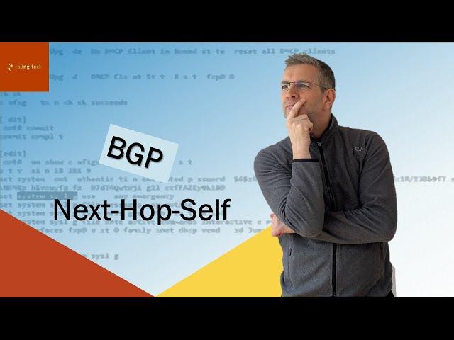 Awesome BGP next hop self demonstration