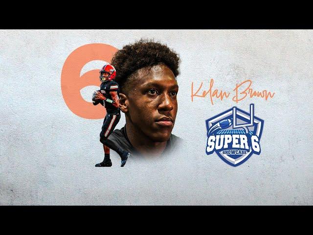 KRIS Super 6 Showcase: Kelan 'The Gunslinger' Brown, Refugio Quarterback