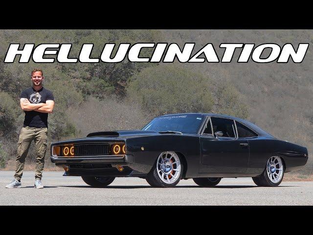 Dodge Charger Hellucination Review // 1000 Horsepower Dream, Made Reality