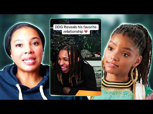 DDG EXPOSES His Favorite Girlfriend - Halle Bailey's Fans DRAG Him | Reaction