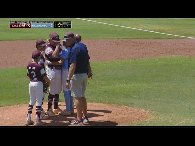 Inspiring moment of sportsmanship from Little League Playoffs