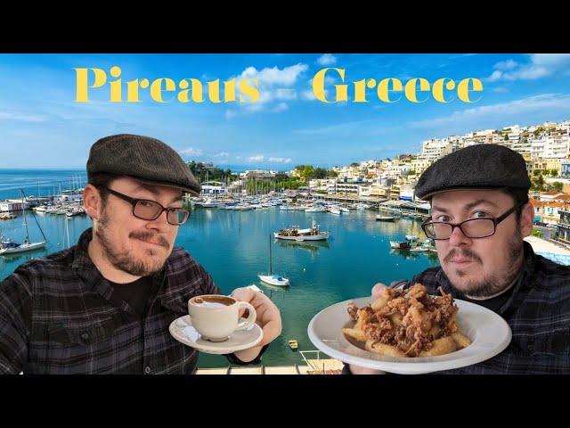 Greece Travel VLOG - Piraeus, Greece - The Largest Port In Greece!