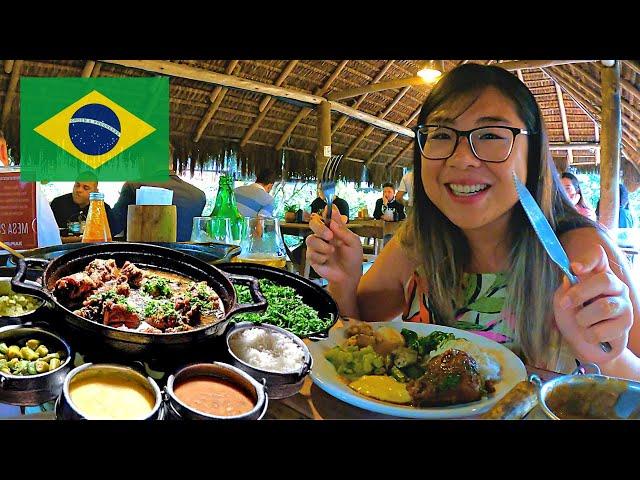 We found the BEST restaurant in Brazil! 