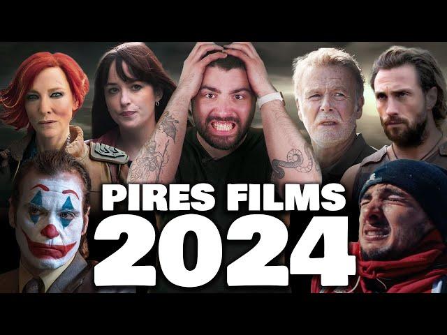 Les pires films de 2024 !