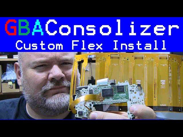 GBAConsolizer NEW custom flex install Woozle