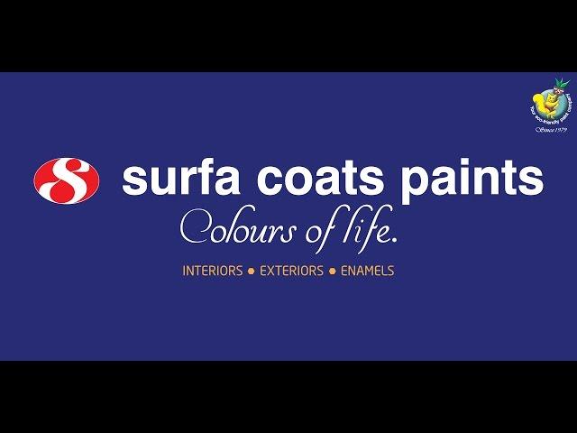 Surfa Coats Paints - The Eco-Friendly Paint Company - Brand Ambassador Prakash Raj