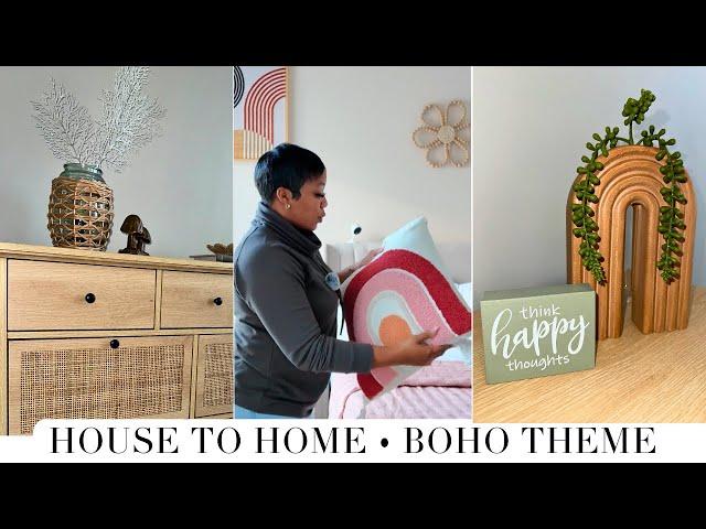 NEW FURNITURE & HOME UPDATES | BOHO BEDROOM MAKEOVER + CHRISTMAS DECOR TOUR