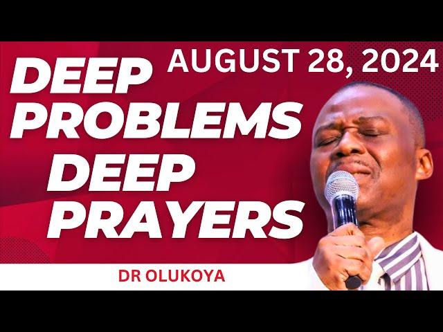 DEEP PROBLEMS DEEP PRAYERS LIVE MIDNIGHT PRAYERS