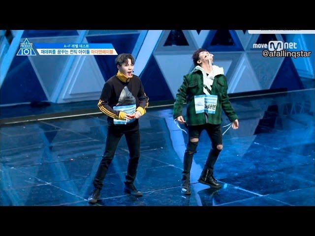 [ENG] HOTSHOT Performance | Produce 101 Ep 2