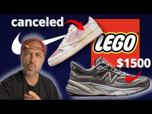 Nike and Lego Collab coming soon! $1500.00 RRP new balance sneaker!