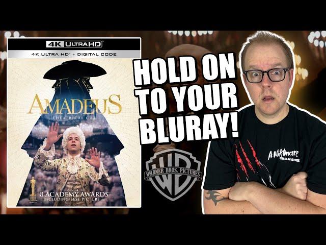 Amadeus (1984) 4K UHD Review | Theatrical CUT  | Warner Bros | HOLD On To Your BLURAY!