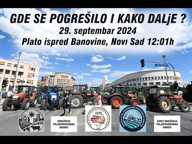 NASTAVLJA SE NEZADOVOLJSTVO POLJOPRIVREDNIKA: GDE SE POGREŠILO I KAKO DALJE?