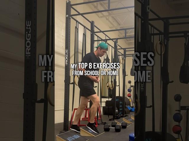 My Top 8 Exercise Progressions For Home or School