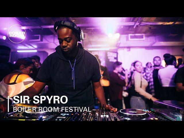 Sir Spyro | Boiler Room Festival | Day 3: Bass