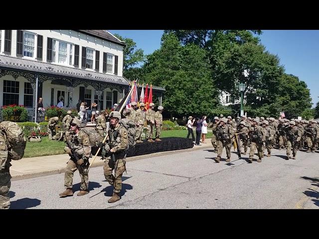 2019 West Point Class 2023 March Back Parade