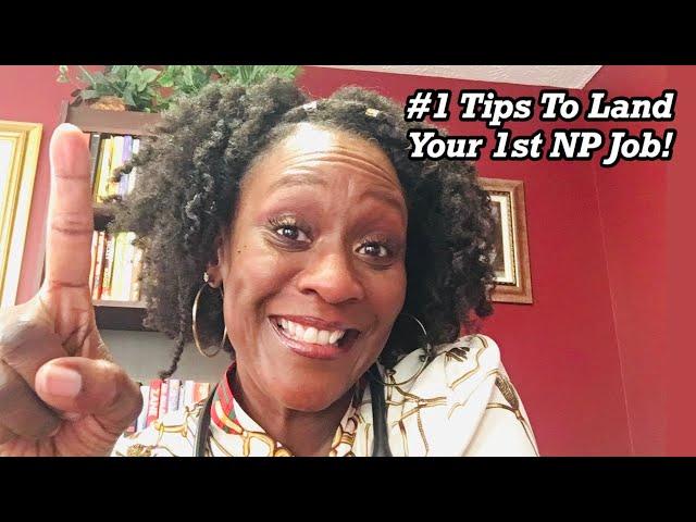 Nurse Practitioner Jobs| #1 Ways to Get 1st NP job FAST!