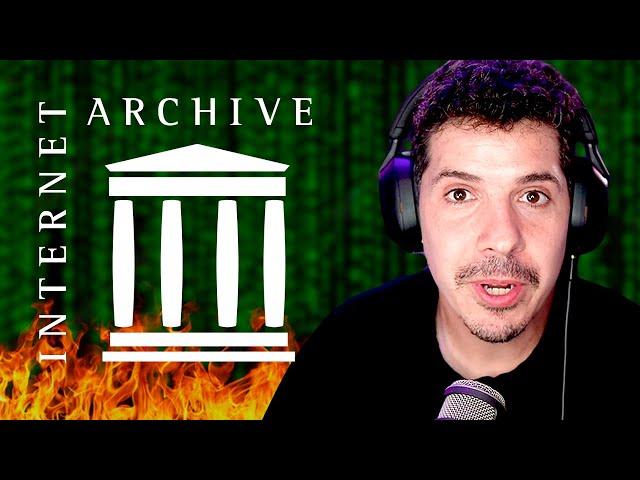 HACKERS DESTRUYEN INTERNET ARCHIVE