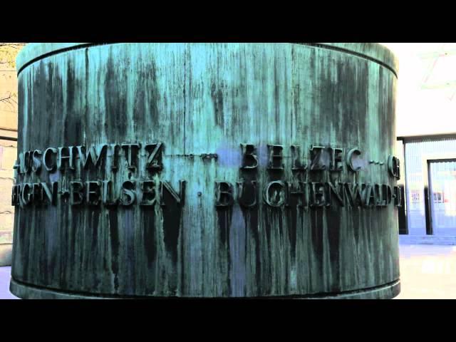 La Shoah à Paris - Remembering The Holocaust Through Memorials. 1280x720 HD