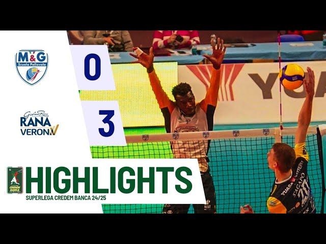 Yuasa Battery Grottazzolina vs. Rana Verona - Superlega Credem Banca VBTV Match Highlights