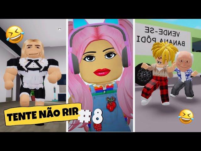 Melhores Memeblox TENTE NÃO RIR #8 MEMES DE ROBLOX