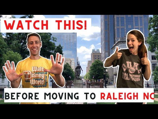 Moving to Raleigh North Carolina? These are the top 10 things you NEED to know BEFORE you move!!